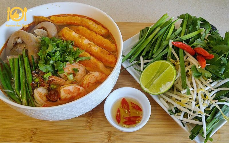 Bún Suông - Đặc sản Trà Vinh hấp dẫn ngay từ cái tên 15 bún suông