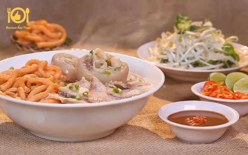 Bún Suông - Đặc sản Trà Vinh hấp dẫn ngay từ cái tên 16 bún suông