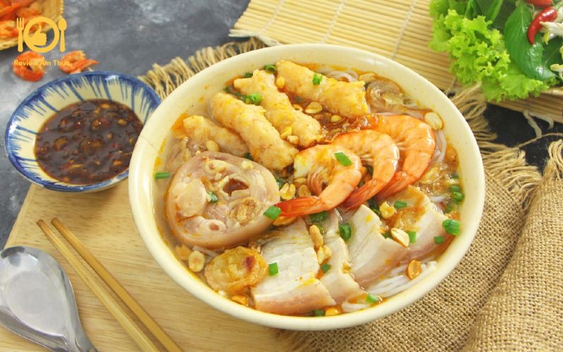 Bún Suông - Đặc sản Trà Vinh hấp dẫn ngay từ cái tên 17 bún suông