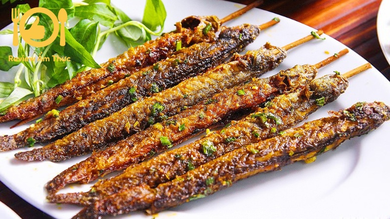 Cách làm cá kèo nướng muối ớt - Món ngon từ miền Tây Nam Bộ 11 cá kèo nướng muối ớt