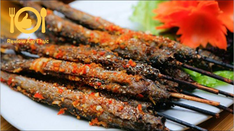 Cách làm cá kèo nướng muối ớt - Món ngon từ miền Tây Nam Bộ 7 cá kèo nướng muối ớt