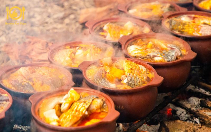 Review món cá kho làng Vũ Đại - Giá cao nhưng sao vẫn đắt khách? 17 cá kho làng vũ đại