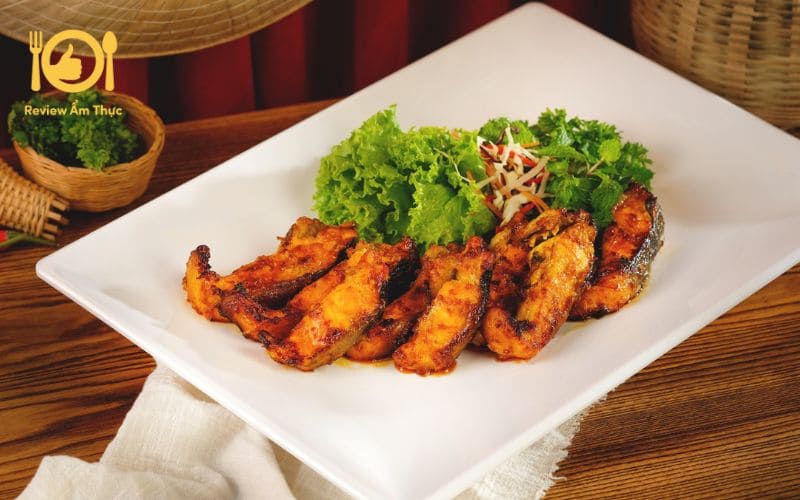 Bật mí cách chế biến cá tầm nướng muối ớt ngon như ngoài hàng 10 cá tầm nướng muối ớt