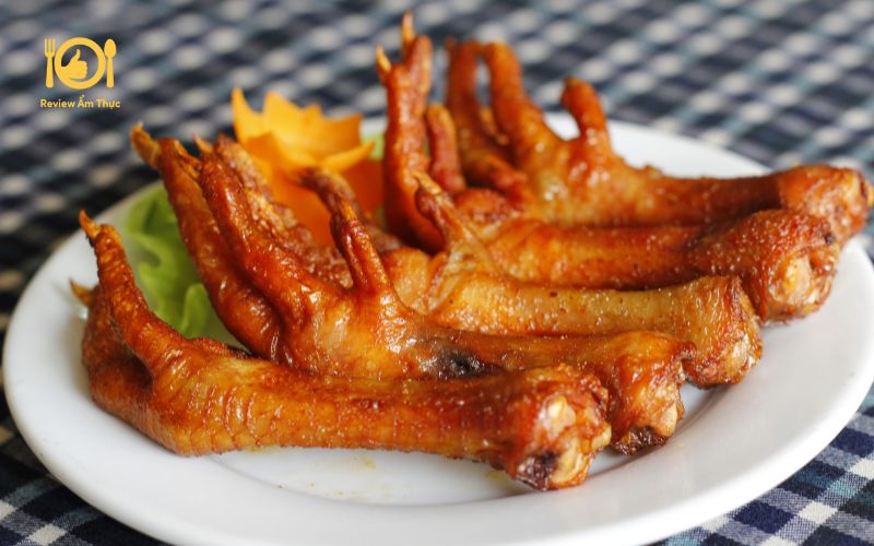 Cách làm chân gà rút xương nướng muối ớt tại nhà đơn giản 19 Cách làm chân gà rút xương nướng muối ớt