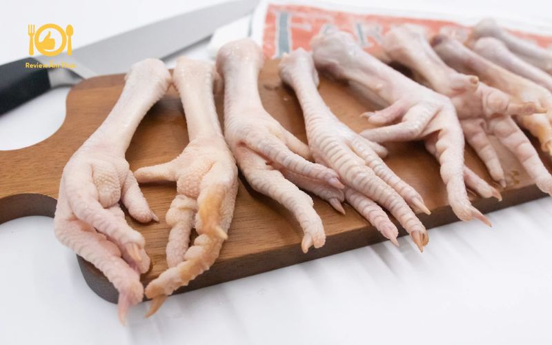 Cách làm chân gà rút xương nướng muối ớt tại nhà đơn giản 12 Cách làm chân gà rút xương nướng muối ớt