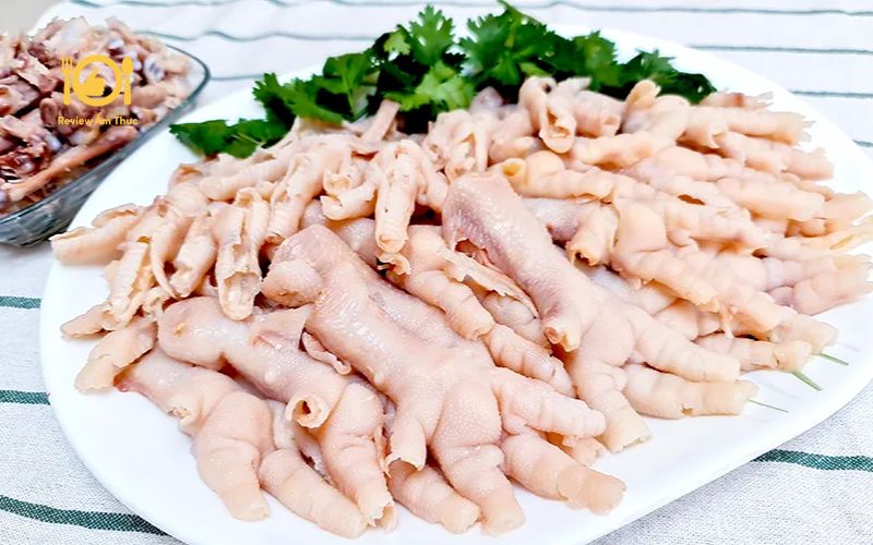 Cách làm chân gà rút xương nướng muối ớt tại nhà đơn giản 13 Cách làm chân gà rút xương nướng muối ớt