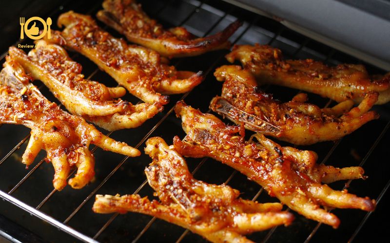 Cách làm chân gà rút xương nướng muối ớt tại nhà đơn giản 14 Cách làm chân gà rút xương nướng muối ớt