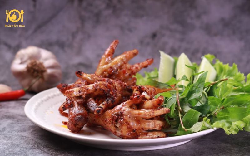 Cách làm chân gà rút xương nướng muối ớt tại nhà đơn giản 15 Cách làm chân gà rút xương nướng muối ớt
