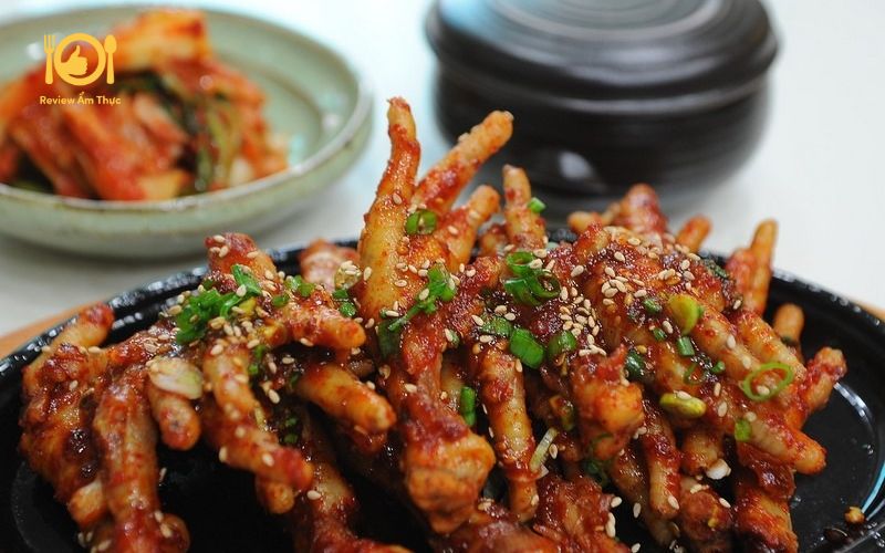 Cách làm chân gà rút xương nướng muối ớt tại nhà đơn giản 16 Cách làm chân gà rút xương nướng muối ớt