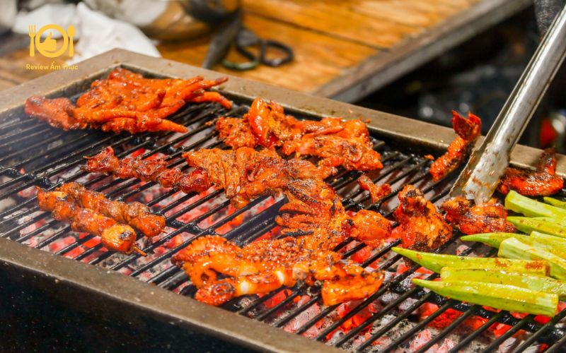 Cách làm chân gà rút xương nướng muối ớt tại nhà đơn giản 17 Cách làm chân gà rút xương nướng muối ớt