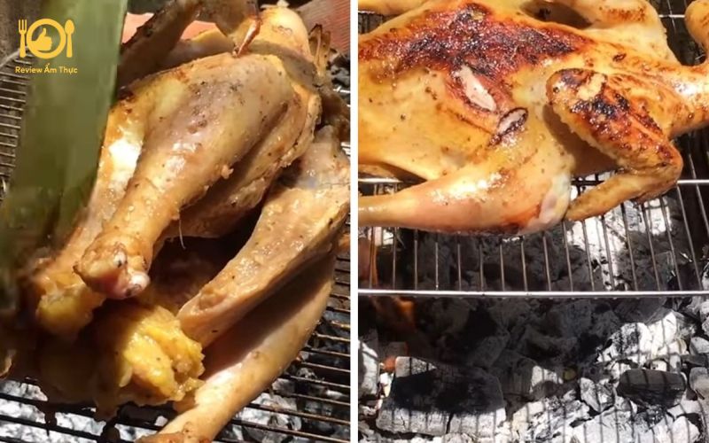 Cách làm gà nướng mật ong bằng than đậm vị Việt 12 cach-lam-ga-nuong-mat-ong-bang-than-3