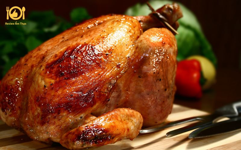 Cách làm gà nướng mật ong bằng than đậm vị Việt 13 cach-lam-ga-nuong-mat-ong-bang-than-8