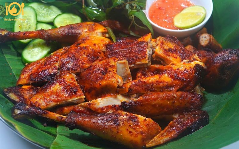 Cách làm gà nướng muối ớt bằng lò vi sóng - Món ngon ăn là ghiền 14 cach-lam-ga-nuong-muoi-ot-bang-lo-vi-song-3