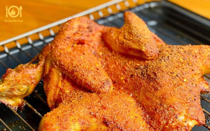 Cách làm gà nướng muối ớt bằng lò vi sóng - Món ngon ăn là ghiền 13 cach-lam-ga-nuong-muoi-ot-bang-lo-vi-song-4