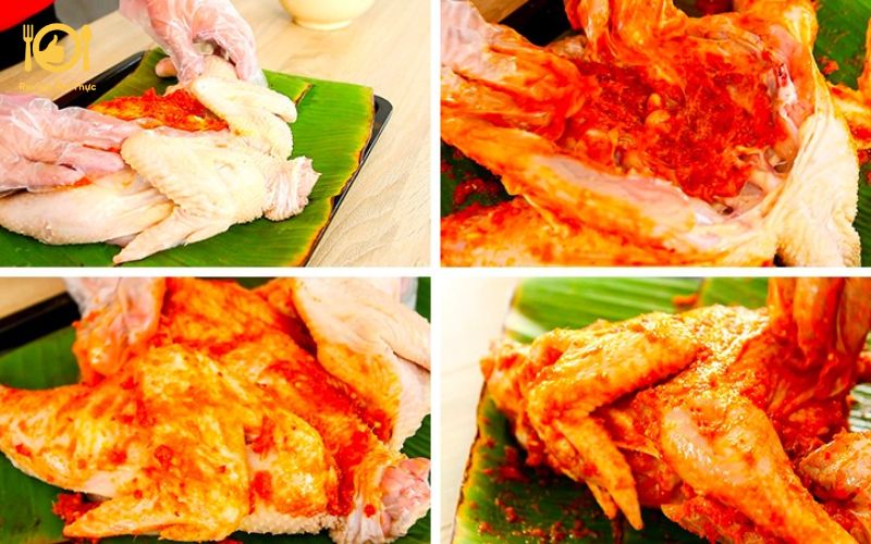 Cách làm gà nướng muối ớt bằng lò vi sóng - Món ngon ăn là ghiền 12 cach-lam-ga-nuong-muoi-ot-bang-lo-vi-song-7