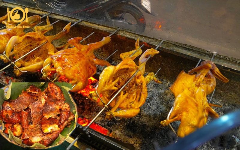 Chia sẻ cách làm gà nướng muối ớt bằng than đơn giản tại nhà 7 cách làm gà nướng muối ớt bằng than