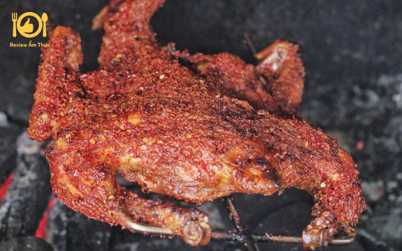 Chia sẻ cách làm gà nướng muối ớt bằng than đơn giản tại nhà 8 cách làm gà nướng muối ớt bằng than