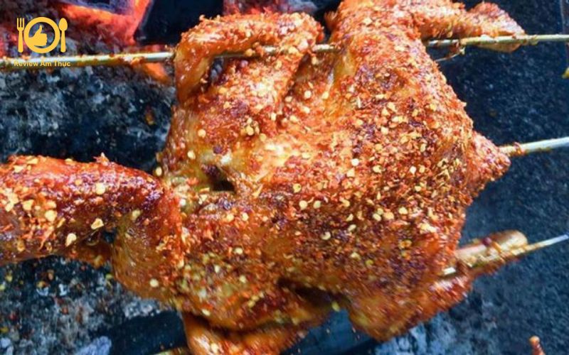 Chia sẻ cách làm gà nướng muối ớt bằng than đơn giản tại nhà 9 cách làm gà nướng muối ớt bằng than