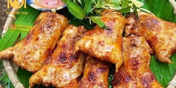 cách làm chuột nướng ngũ vị hương