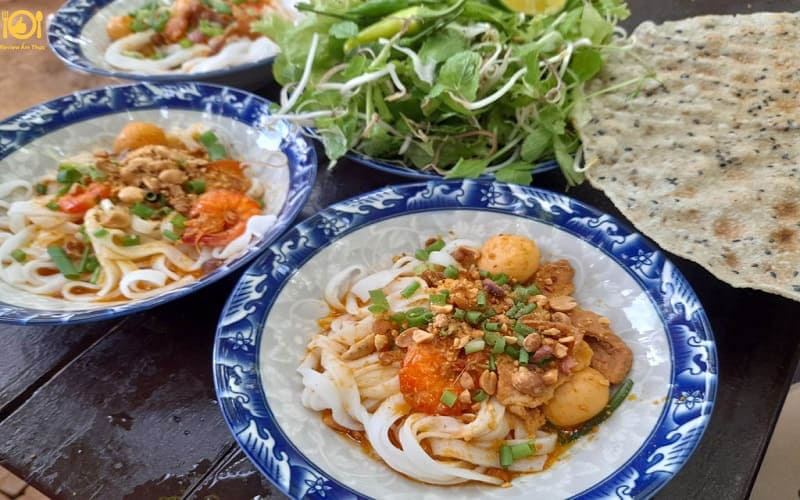 Cách nấu mì Quảng tôm thịt chuẩn vị thơm ngon dễ dàng 10 cách nấu mì quảng tôm thịt