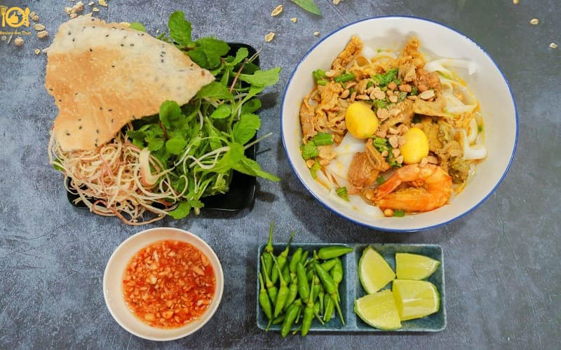 Cách nấu mì Quảng tôm thịt chuẩn vị thơm ngon dễ dàng 11 cách nấu mì quảng tôm thịt