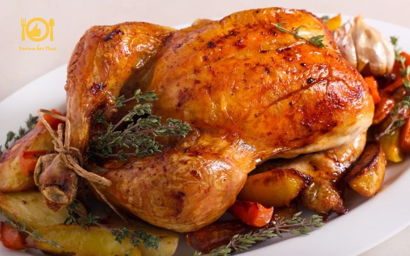 Hướng dẫn cách nướng gà mật ong bằng lò nướng đơn giản tại nhà 12 cach-nuong-ga-mat-ong-bang-lo-nuong-1