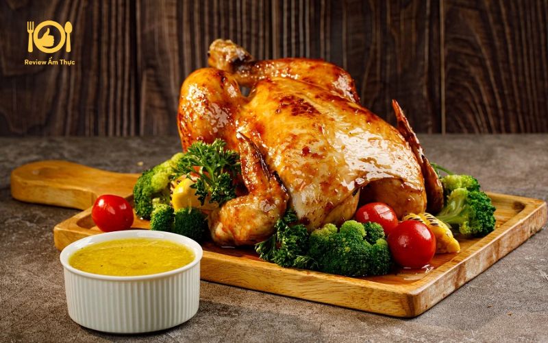 Hướng dẫn cách nướng gà mật ong bằng lò nướng đơn giản tại nhà 18 cach-nuong-ga-mat-ong-bang-lo-nuong-7