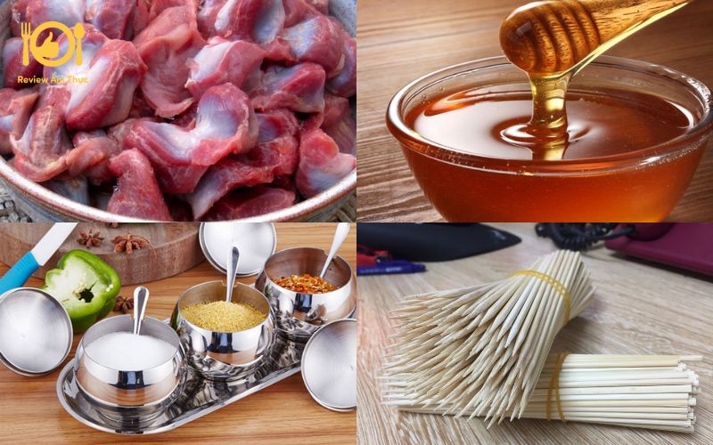 Mách bạn cách ướp mề gà nướng mật ong đơn giản mà ngon 7 cách ướp mề gà nướng mật ong