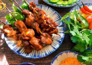 cách ướp mề gà nướng mật ong