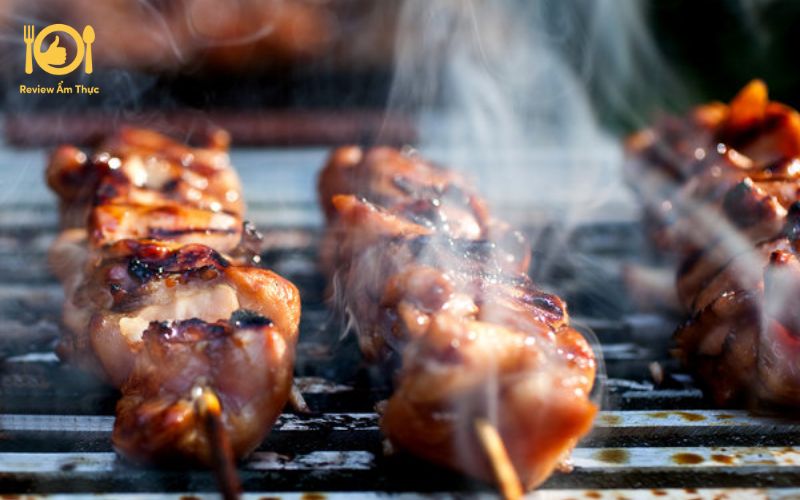 Mách bạn cách ướp mề gà nướng mật ong đơn giản mà ngon 10 cách ướp mề gà nướng mật ong