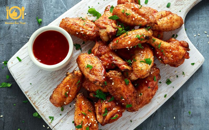 Cánh gà nướng muối ớt - Món nướng thơm giòn cả nhà đều mê 16 canh-ga-nuong-muoi-ot-6