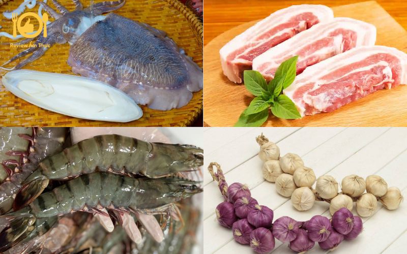 Cách làm chả mực Hạ Long tại nhà ăn một lần là nhớ mãi 12 chả mực hạ long