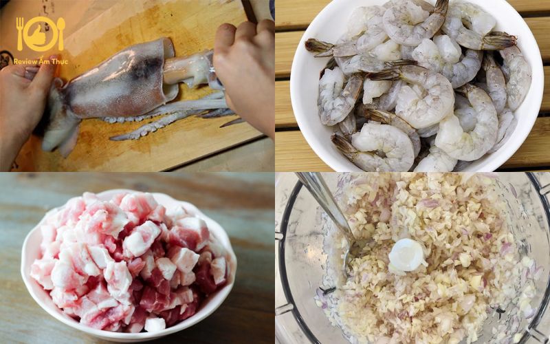 Cách làm chả mực Hạ Long tại nhà ăn một lần là nhớ mãi 13 chả mực hạ long