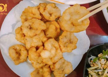 chả mực hạ long