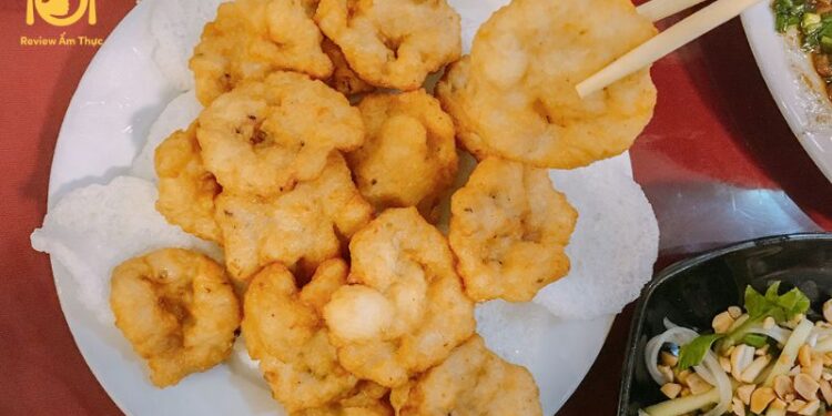 chả mực hạ long