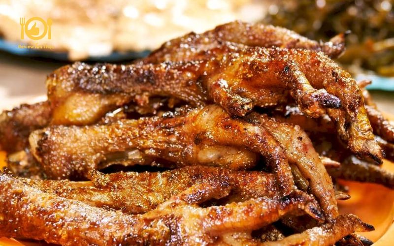 Cách làm chân gà nướng mật ong ngon không cưỡng nổi 21 chân gà nướng mật ong