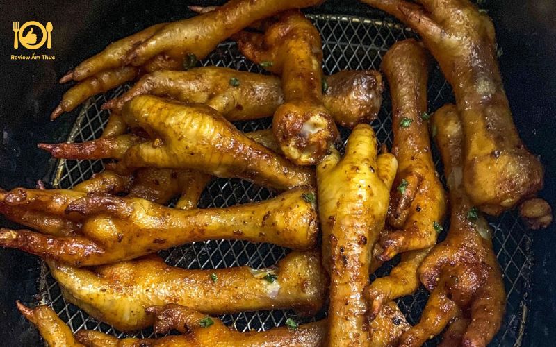 Cách làm chân gà nướng mật ong ngon không cưỡng nổi 16 chân gà nướng mật ong