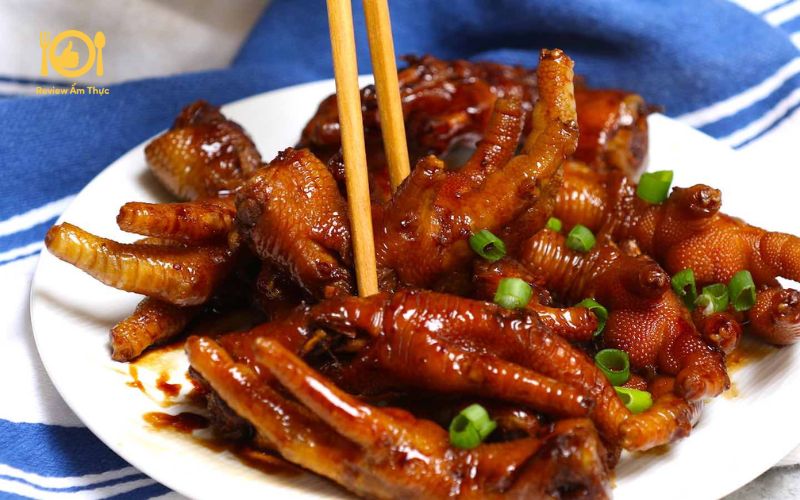 Cách làm chân gà nướng mật ong ngon không cưỡng nổi 17 chân gà nướng mật ong