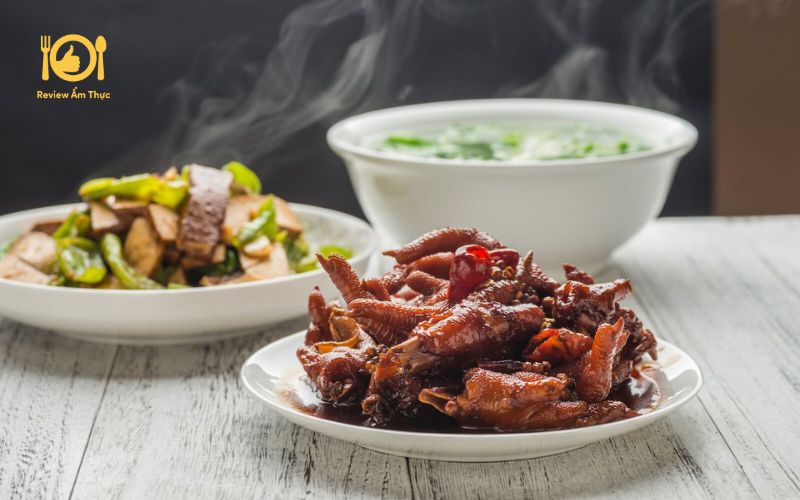 Cách làm chân gà nướng mật ong ngon không cưỡng nổi 18 chân gà nướng mật ong