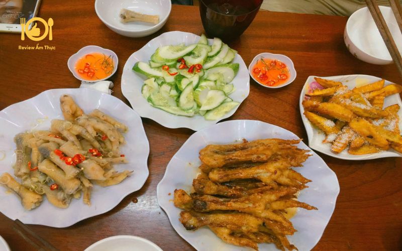 Cách làm chân gà nướng mật ong ngon không cưỡng nổi 19 chân gà nướng mật ong