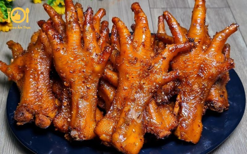 Hướng dẫn cách làm chân gà nướng muối ớt ngon, tiện lợi tại nhà 7 chân gà nướng muối ớt
