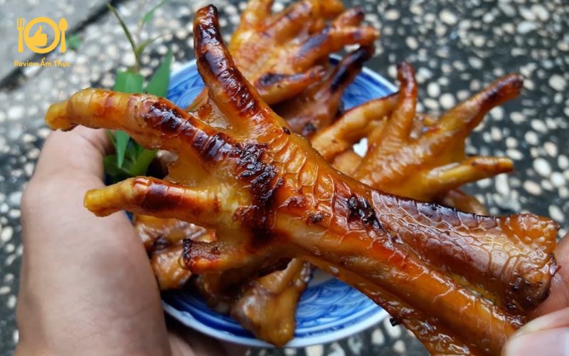 Hướng dẫn cách làm chân gà nướng muối ớt ngon, tiện lợi tại nhà 9 chân gà nướng muối ớt