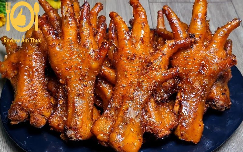 Chân Gà Nướng Sa Tế - Món Ăn Đường Phố Thơm Ngon Đầy Hấp Dẫn 6 chân gà nướng sa tế