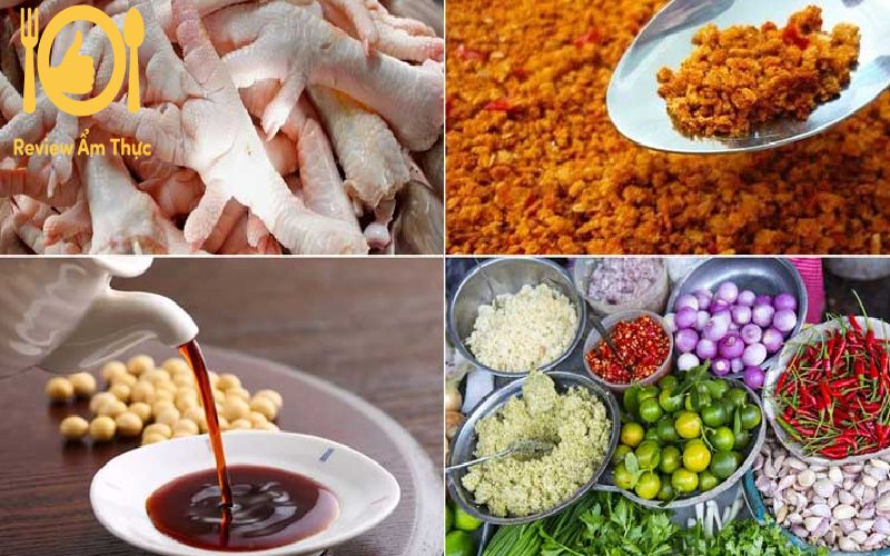 Chân Gà Nướng Sa Tế - Món Ăn Đường Phố Thơm Ngon Đầy Hấp Dẫn 7 chân gà nướng sa tế