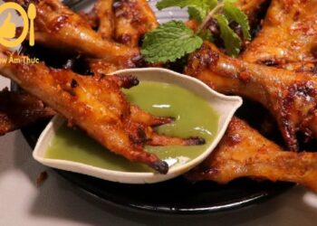 chân gà nướng sa tế
