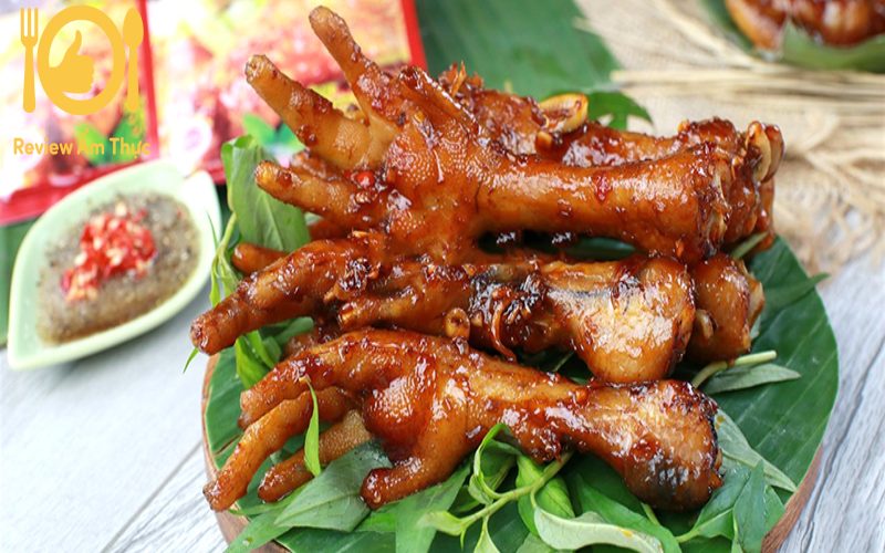 Chân Gà Nướng Sa Tế - Món Ăn Đường Phố Thơm Ngon Đầy Hấp Dẫn 9 chân gà nướng sa tế