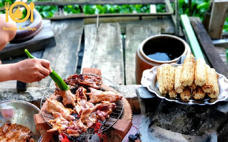 Cách làm chuột nướng chao - Món nhậu lai rai ngày mưa 8 chuột nướng chao