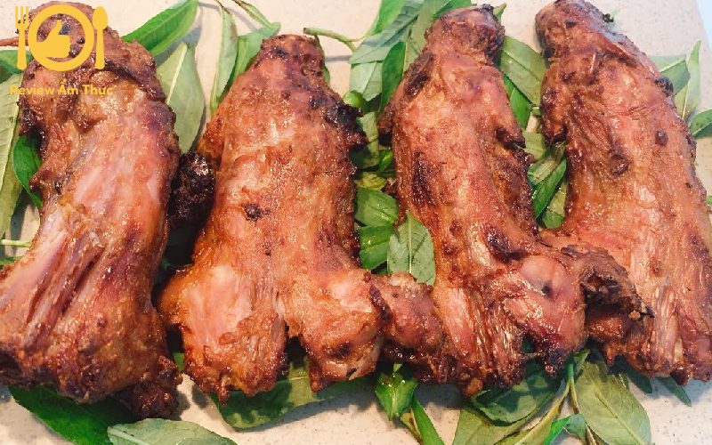 Cách làm chuột nướng chao - Món nhậu lai rai ngày mưa 10 chuột nướng chao