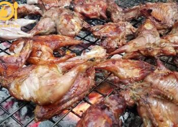 chuột nướng chao