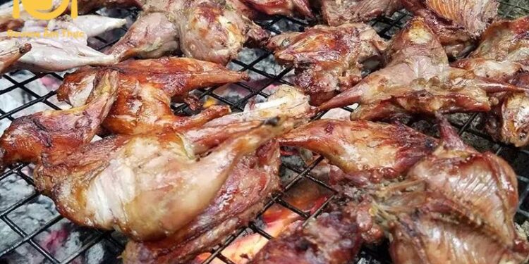 Cách làm chuột nướng chao - Món nhậu lai rai ngày mưa 6 chuột nướng chao